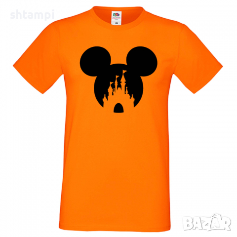 Мъжка тениска Mickey Head 2 Подарък,Изненада,Рожден ден, снимка 7 - Тениски - 36575851