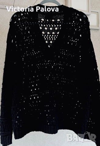 Лукс пуловер GANNI оригинал, снимка 10 - Блузи с дълъг ръкав и пуловери - 52437113