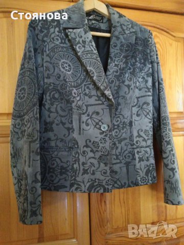 Дамско елегантно сако 46 размер, снимка 17 - Сака - 43945215