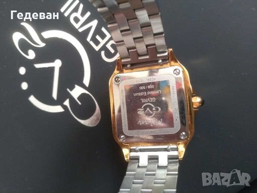 GEVRIL Milan Diamond 009/500, снимка 5 - Дамски - 32592604
