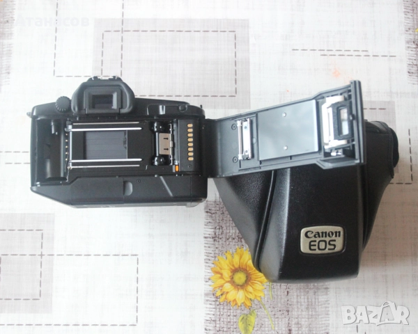 Canon Eos 650 + обектив Canon 35-70 f/3.5 - 4.5, снимка 7 - Фотоапарати - 52901843