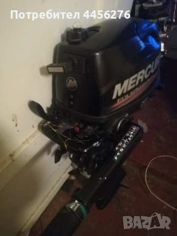 Извънбордов двигател Меркури 5 коня 4 тактов , снимка 2 - Воден транспорт - 53585377