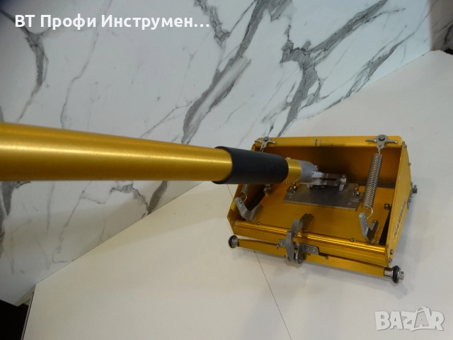 Tapetech 10 " кутия + удължител за фугиране на гипсокартон, снимка 10 - Други инструменти - 51474581