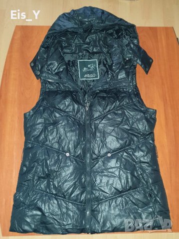 Спешно! НОВ страхотен елек, грейка, яке без ръкав, р. 40 (M/L), снимка 2 - Якета - 43393890