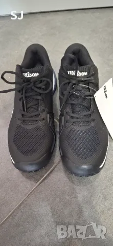 Мъжки маратонки за тенис Wilson Rush Pro Ace AC bk, снимка 2 - Маратонки - 50365501