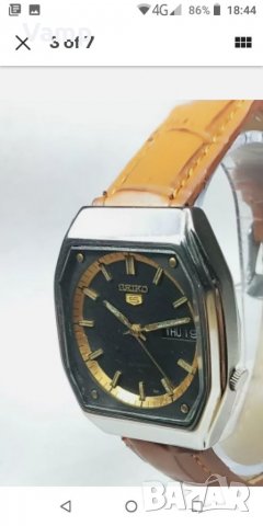 SEIKO cal.7009-530A, снимка 4 - Мъжки - 32290985