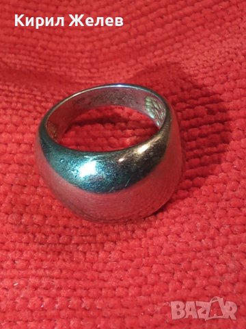 МАРКОВ СТИЛЕН ДИЗАЙНЕРСКИ СРЕБЪРЕН ФЕШЪН АРТ ПРЪСТЕН СРЕБРО 925 ПРОБА 32538