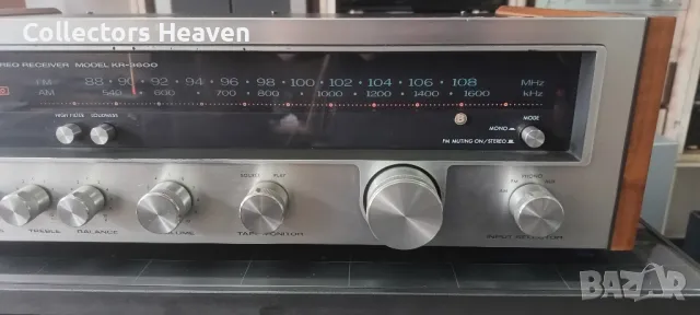 Винтидж ресийвър Kenwood KR 3600, снимка 2 - Ресийвъри, усилватели, смесителни пултове - 49687312