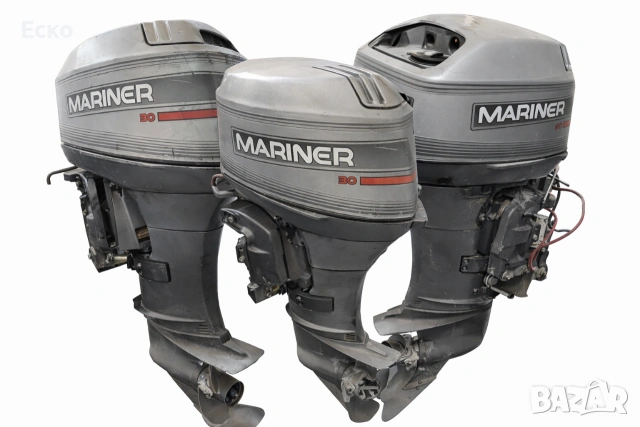 Двигател Mariner 30, двутактов за лодка