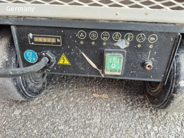 Remko kroll професионален индустриялен влагоабсорбатор влагоуловител, снимка 6 - Влагоабсорбатори и влагоуловители - 49828842