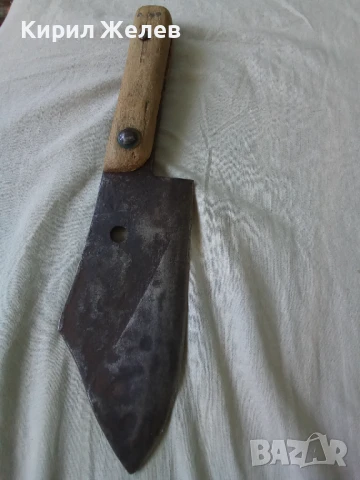 Сатър стар кован 50967, снимка 5 - Антикварни и старинни предмети - 51392711