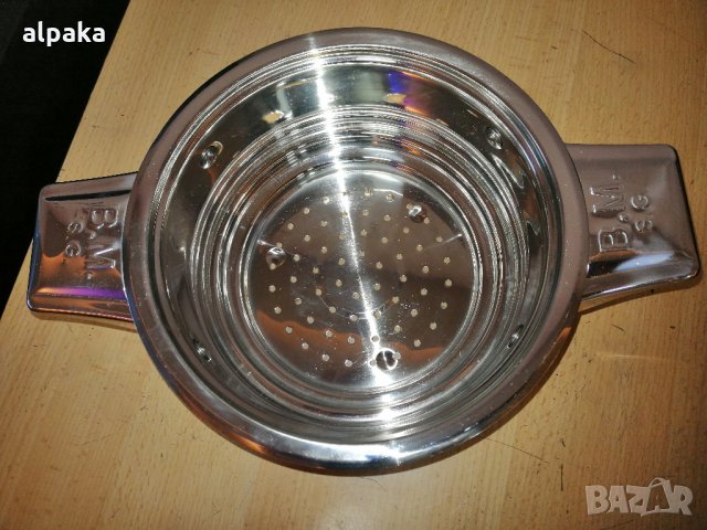 Продавам решетъчна тенджера алпака, снимка 2 - Съдове за готвене - 33176962