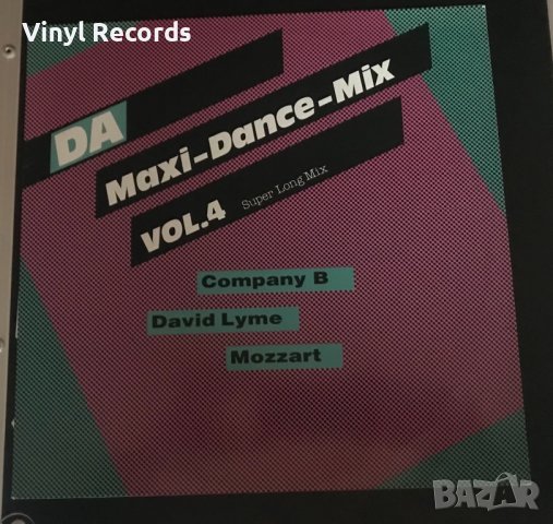 Various ‎– DA Maxi-Dance-Mix Vol. 4