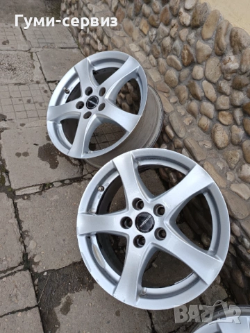 Оригинални алуминиеви джанти 16" 5х108 Форд, Волво, Ягуар , снимка 3 - Гуми и джанти - 53480962