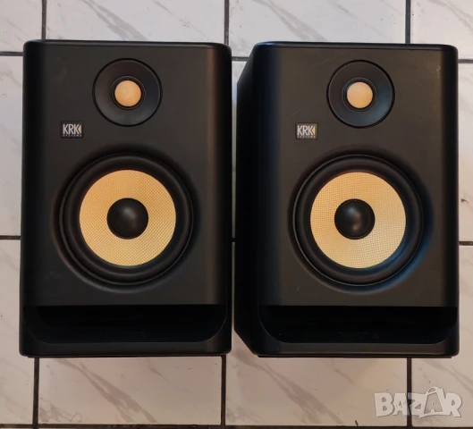 KRK ROKIT 5 G 4 активен студиен монитор,колона 2 броя. , снимка 2 - Ресийвъри, усилватели, смесителни пултове - 51157906