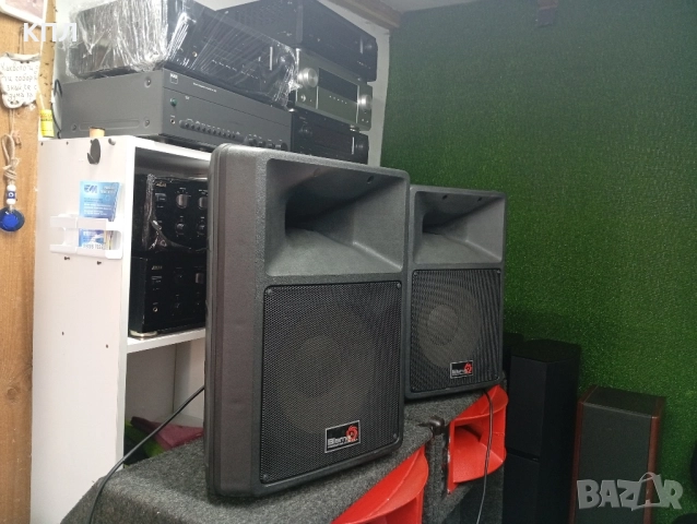 Професионални тонколони BIEMA PV-260 U.S.A, снимка 3 - Тонколони - 52340372
