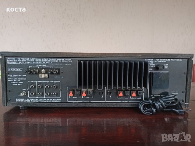 Bose 550 stereo receiver, снимка 12 - Ресийвъри, усилватели, смесителни пултове - 43311966