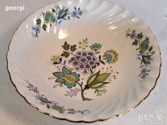 английска порцеланова купа 25/4