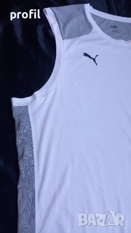 Нов мъжки потник PUMA 3XL, снимка 2 - Тениски - 50689860
