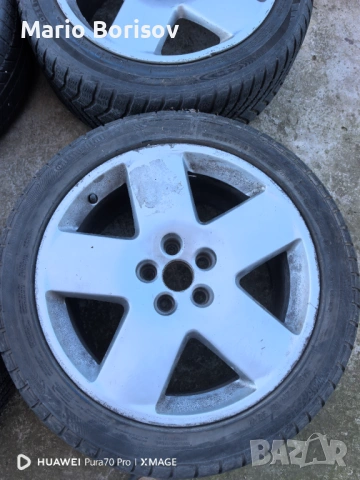 Джанти със гуми 18" 5х112 , снимка 4 - Гуми и джанти - 53073183