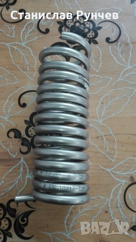 Неръждаеми серпентини, снимка 7 - Други машини и части - 38085228