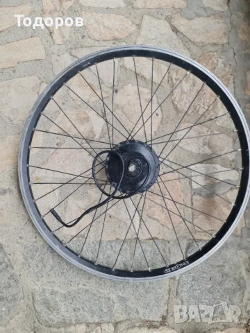 Електрическа капла с двигател Bafang 250 w 36 v, снимка 6 - Велосипеди - 49138060