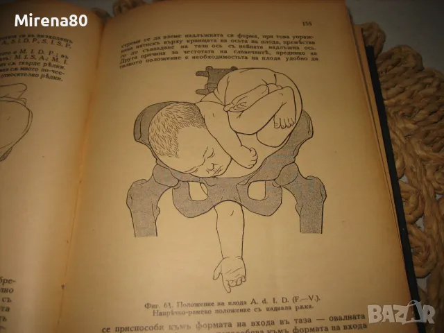 Основи на акушерството - Димитър Стаматов - 1941 г., снимка 7 - Специализирана литература - 49215543