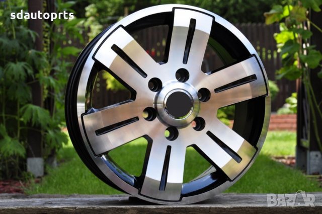 16" Джанти Мерцедес Спринтер 6X130 VW CRAFTER MERCEDES SPRINTER 1400kg, снимка 2 - Гуми и джанти - 28134836
