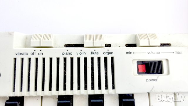 Casio Casiotone M-10 (1980) - ретро рядка преносима клавиатура, снимка 6 - Синтезатори - 40620719