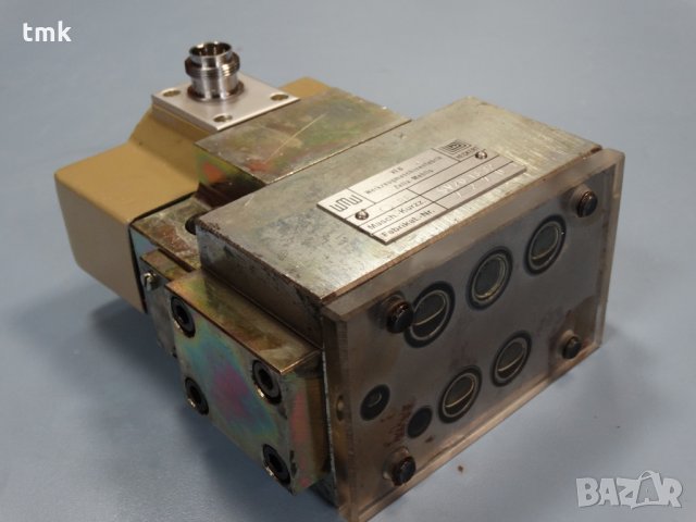 хидравличен пропорционален клапан HECKERT, снимка 2 - Резервни части за машини - 26883385