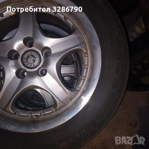 алуминиеви джанти 5х100, снимка 2 - Гуми и джанти - 50708401