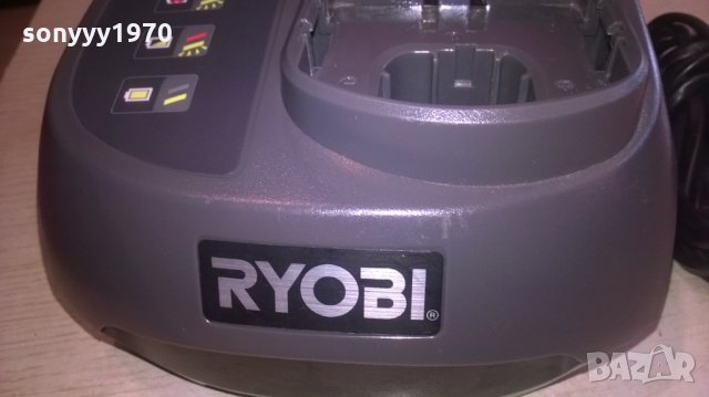 ryobi bcl-1800-18v/3a-battery charger-внос холандия, снимка 3 - Винтоверти - 27742070