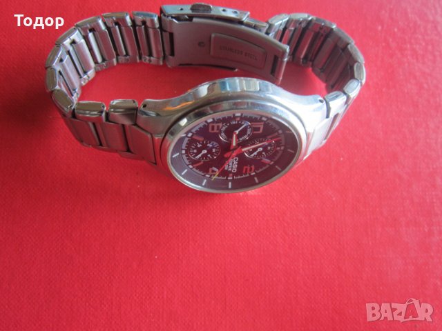 Оригинален мъжки часовник Касио, снимка 1 - Мъжки - 33100213