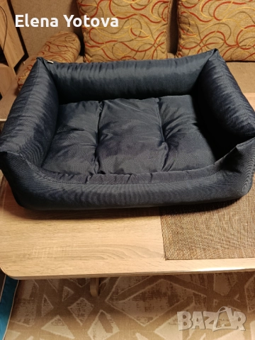 Легло за куче Cazo bet синьо