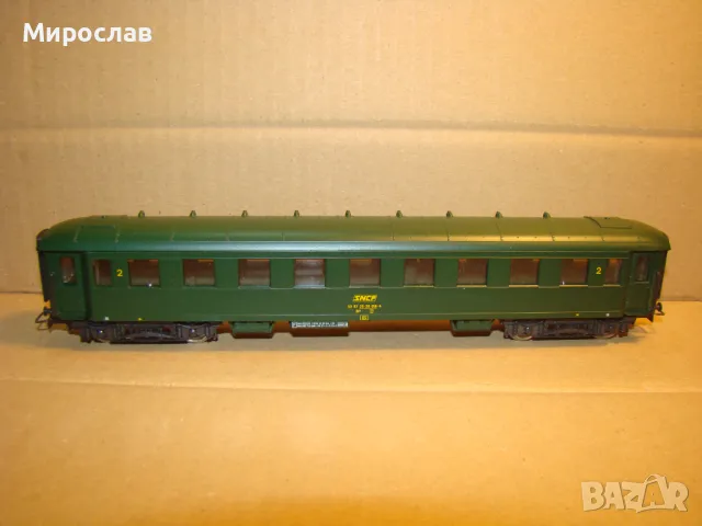 H0 1/87 JOUEF ЛОКОМОТИВ ВАГОН ВЛАК ВЛАКЧЕ ЖП, снимка 5 - Колекции - 48619392