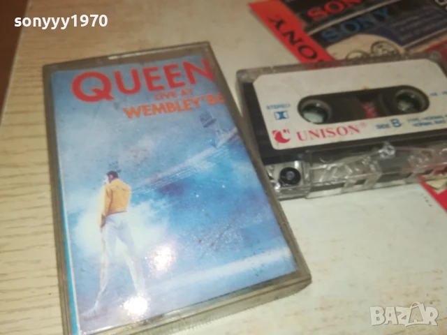 QUEEN-ORIGINAL TAPE 0308251305, снимка 10 - Аудио касети - 51234715