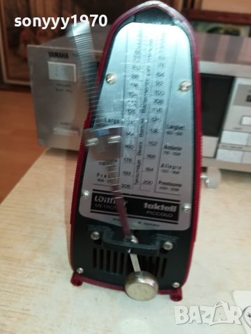 Willner Metronom Taktell Piccolo-MADE IN WEST GERMANY-ВНОС SWISS 1112231202, снимка 10 - Други - 43361702