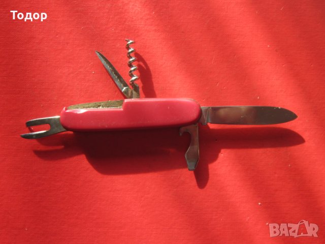 Немски ловен туристически нож , снимка 2 - Ножове - 27010513