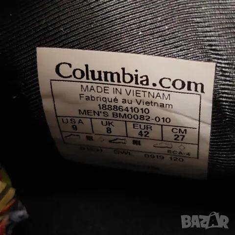 Columbia  Sh/Ft Mid Breeze номер 42  маратонки/ сникърси , снимка 7 - Маратонки - 48869785