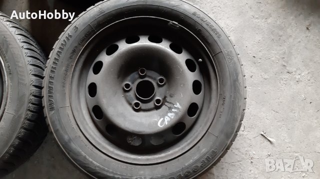 Джанти 16цола VW Audi Skoda, снимка 3 - Гуми и джанти - 38567249