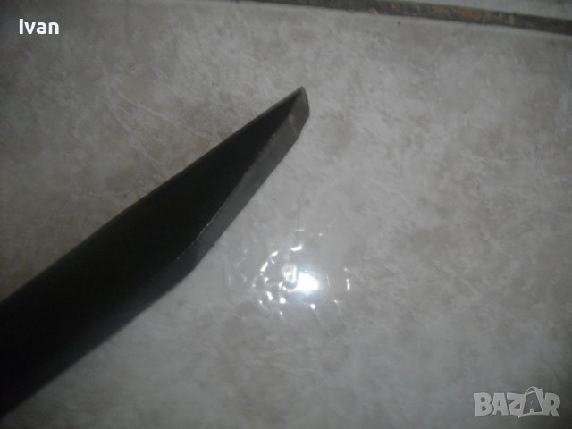 Старо Качество-Лот 15 бр. Ръчни Дърводелски Длета За Струг - Дърворезба-Профи-Прави/Кръгли/V-образни, снимка 13 - Други инструменти - 43325105