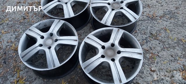 4 бр.джанти за мерцедес ML 17 цола 5x112 ет.55 широчина на джантата 7,5 /17, снимка 2 - Гуми и джанти - 43465460