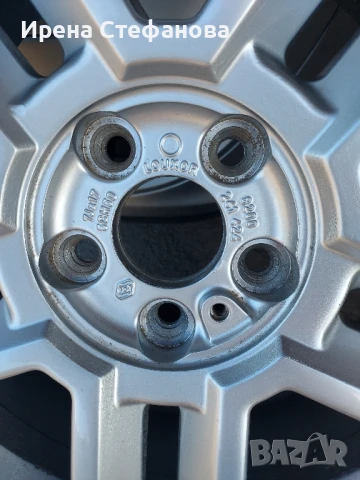 Джанти с гуми 17", снимка 2 - Гуми и джанти - 50649876