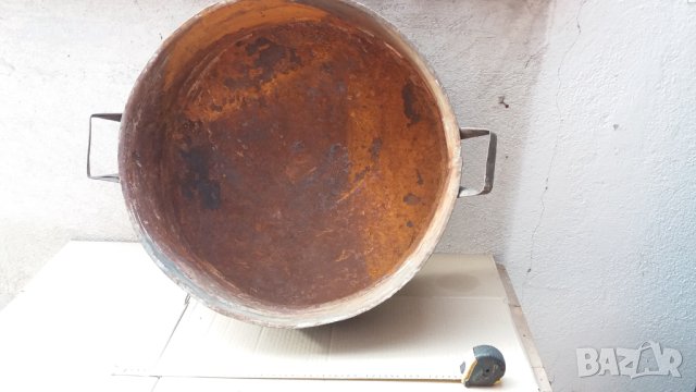 стара голяма тава за печене на агнета, лютеница и др. , снимка 8 - Колекции - 43285372