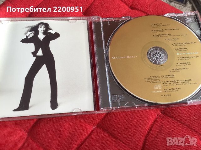 Mariah Carey, снимка 11 - CD дискове - 39336011