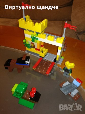 Конструктор Лего Castle - Lego 6193 - Замък, снимка 3 - Конструктори - 26685363