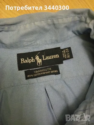 ralph lauren риза vintage , снимка 3 - Ризи - 48271687