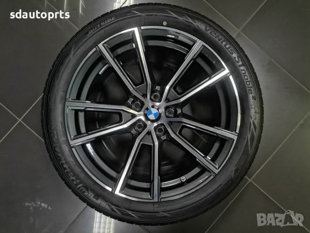 18" К-т BMW Джанти Style 780 Гуми Всесезонни Hankook Датчици G20 G21 G22 G23 G42, снимка 2 - Гуми и джанти - 43413851