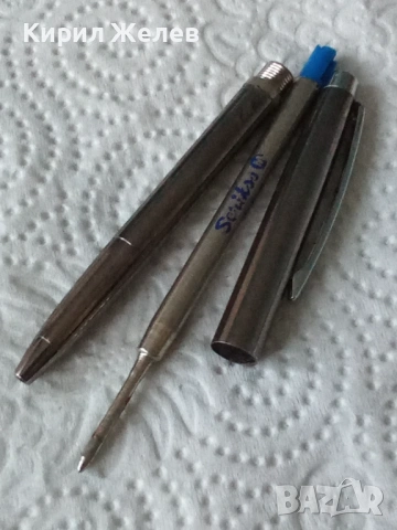 Химикалка метална 53373, снимка 4 - Колекции - 53132891