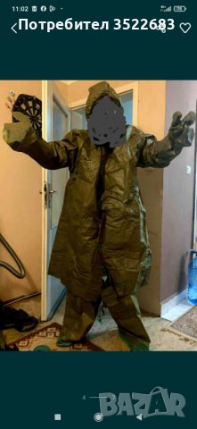 Комплект за химическа защита , снимка 2 - Други - 38389684